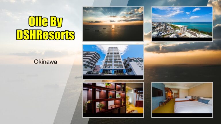 Oile By DSHResorts | Accommodation Highlights in Okinawa