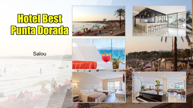 Hotel Best Punta Dorada | Best Stays in Costa Dorada (Catalonia)