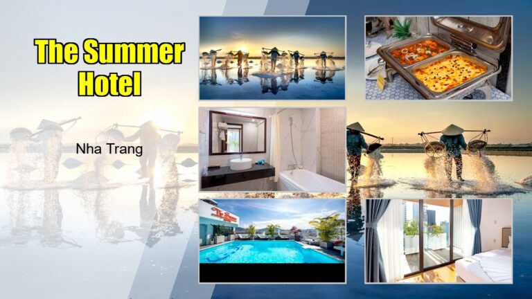 The Summer Hotel | Accommodation Highlights in Nha Trang