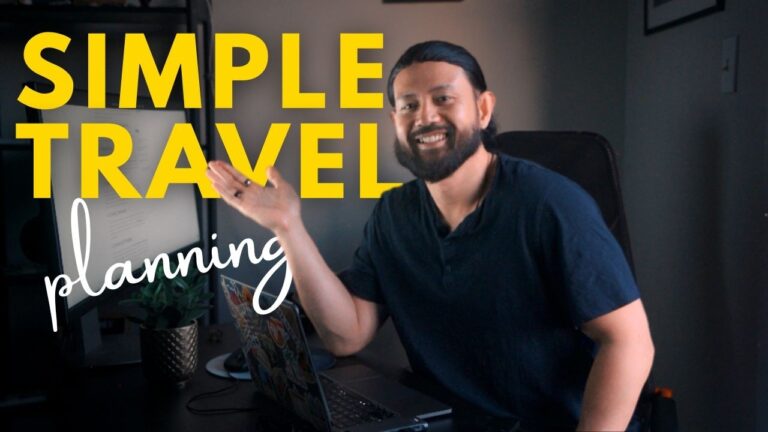 How I Plan Trips Step by Step (Full Travel Planning Tutorial)