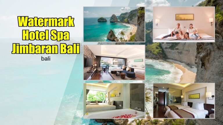 Watermark Hotel Spa Jimbaran Bali | Hotel Guide & Amenities