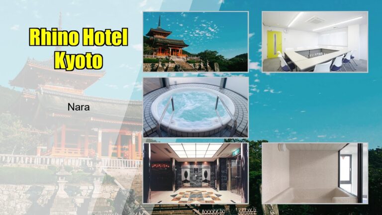 Rhino Hotel Kyoto | Best Stays in Nara