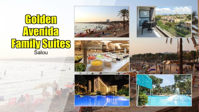 Golden Avenida Family Suites | Hotel Guide & Amenities