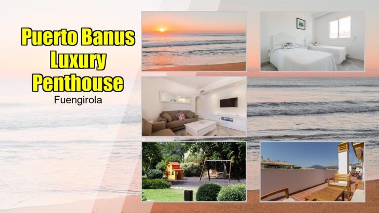 Puerto Banus Luxury Penthouse | Property Walkthrough & Preview