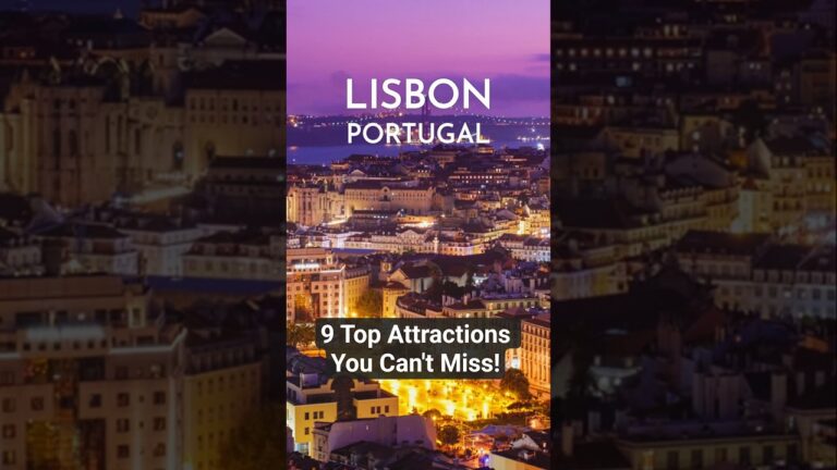 🇵🇹 9 Amazing Things in LISBON! | Portugal Travel Guide