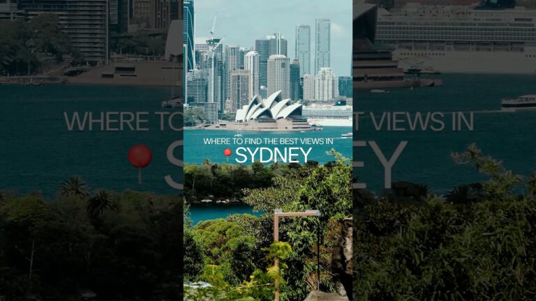 Best Views in Sydney Australia 2025