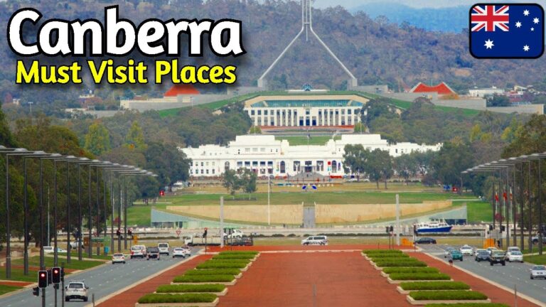 Canberra, Australia 🇦🇺 Travel Guide: 12 Must Visit Places in Canberra