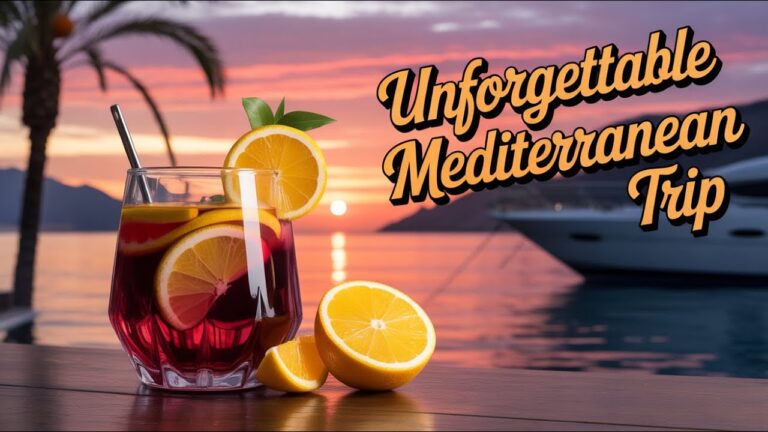 Mediterranean Vacation Guide | Top Places to Visit in Spain, France & Italy