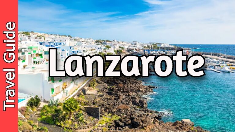 Lanzarote Travel Guide: 18 BEST Places To Visit in Lanzarote