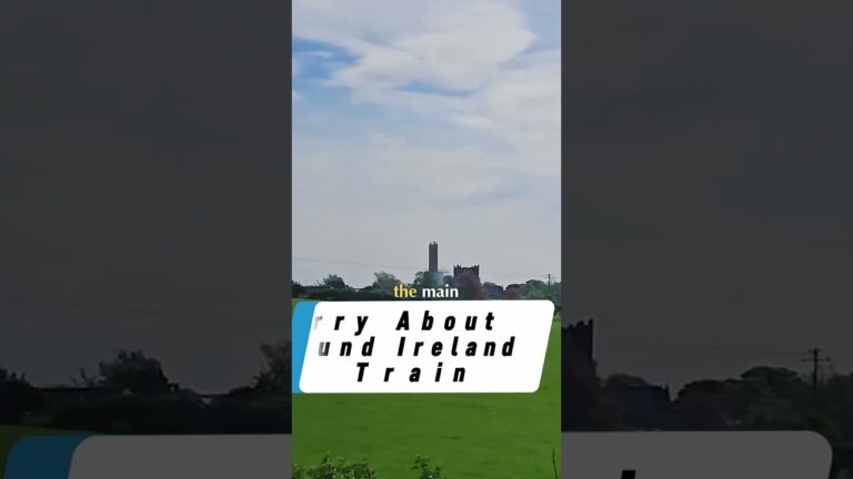 Don'ts of train travel in Ireland #ireland