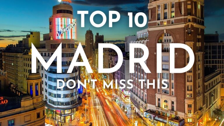 Top 10 Things to See & Do in MADRID, SPAIN 🇪🇸 2026 Travel Guide