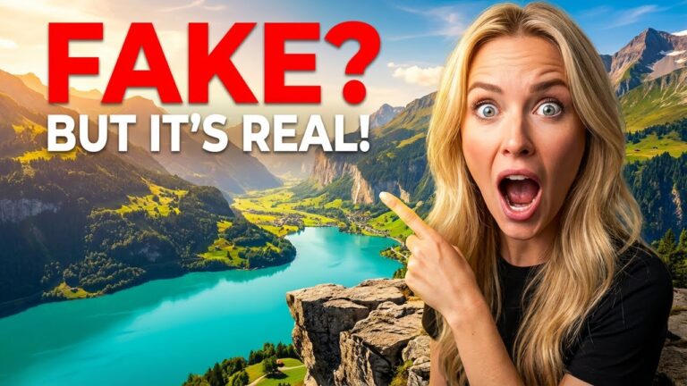 Why Switzerland Looks Too Beautiful To Be Real