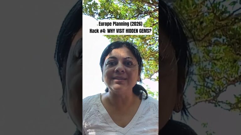 What REALLY Makes Hidden Gems Better Than Popular European Cities