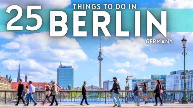 Best Things To Do in Berlin Germany 2026 4K