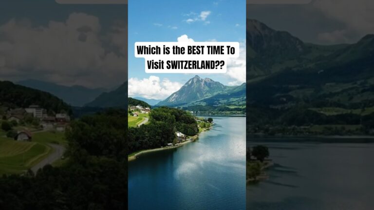 Is MAY the Best Time to Visit Switzerland? Full Season Breakdown!