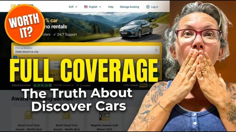 Is Discover Cars Worth It? The Full Coverage Secret Most Travelers Miss