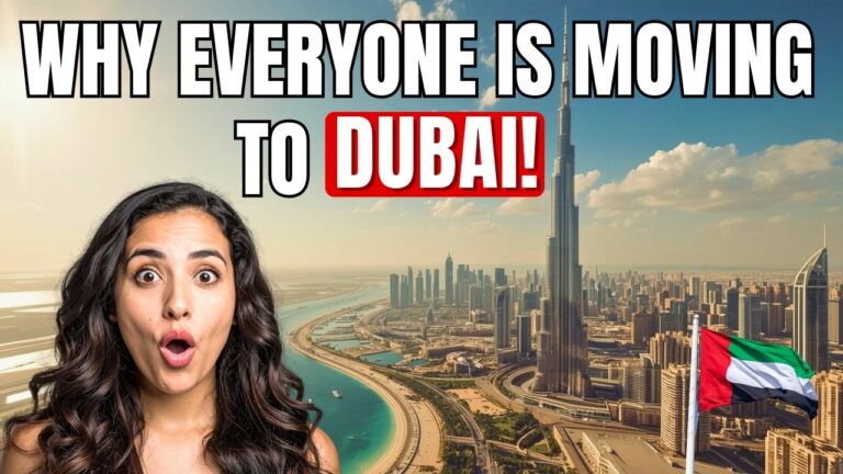 Dubai Is BOOMING in 2026 — Here’s Why People Are Moving to Dubai!