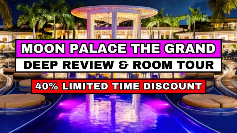 Moon Palace The Grand Cancun DEEP Review – OVERPRICED or Luxury Upgrade?