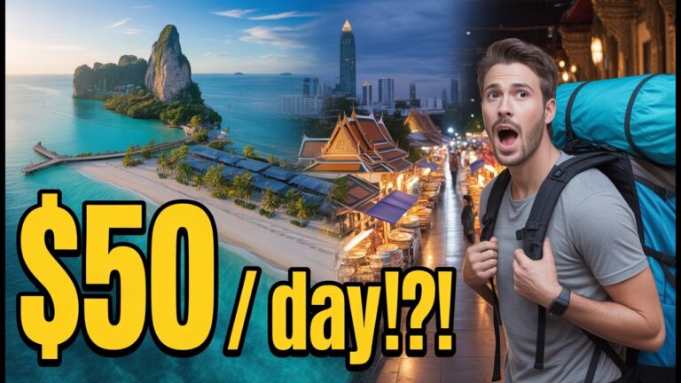 What $50/Day Really Gets You in Thailand in 2026