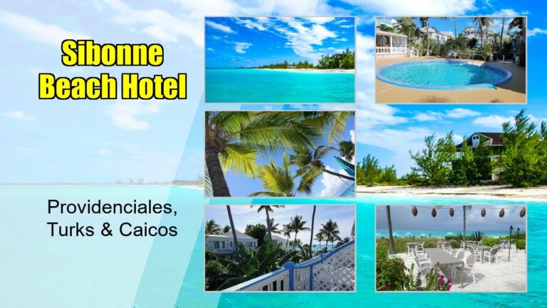 Sibonne Beach Hotel | Where to Stay in Providenciales, Turks and Caicos
