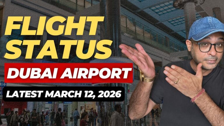 Latest Dubai Airport: Drone Scare! Flights & Airfare Surge- March 12, 2026