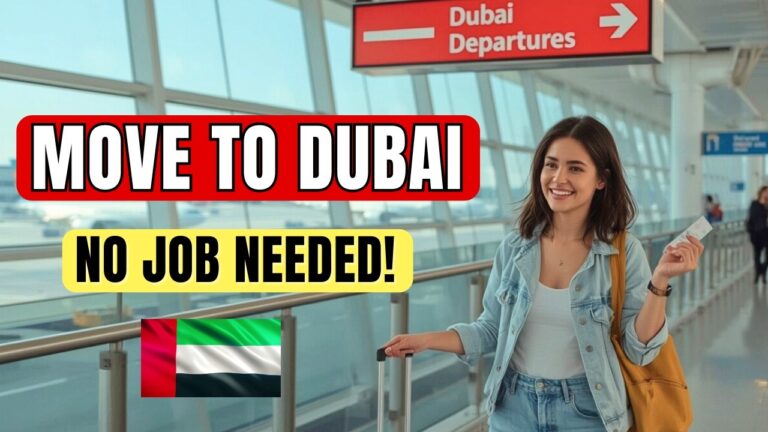 Dubai Work Visas No Job Offer Required | 2026 Edition