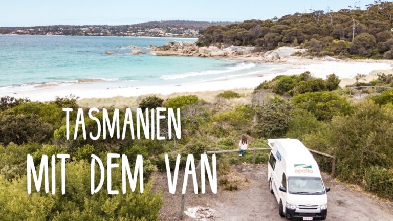 Tasmanien Roadtrip im Van: Das erwartet dich • Weltreise Vlog 106