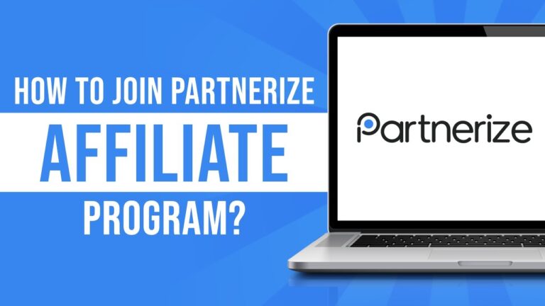 How to Use Partnerize Affiliate Program (2026)