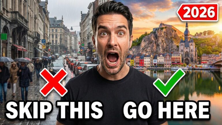 Skip Brussels? The Brutal Truth About Belgium (2026)