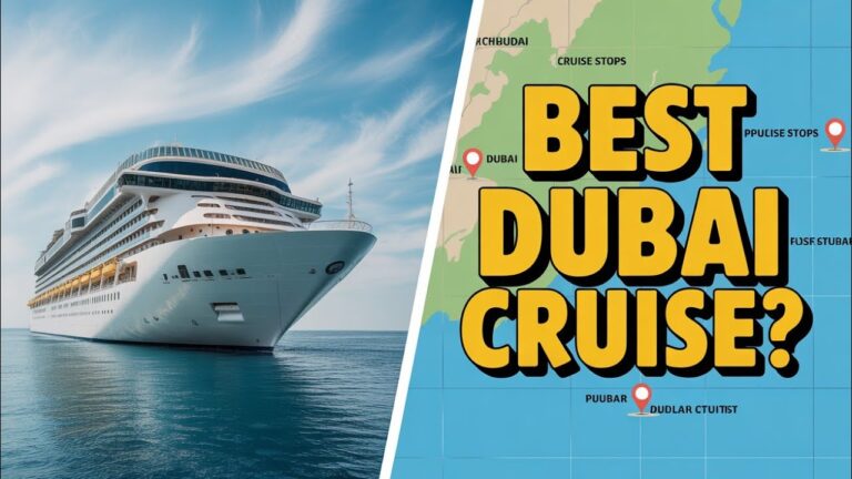 🌴 Dubai Cruise 2026  | Best Ships, Port Rashid & Full Itinerary Guide