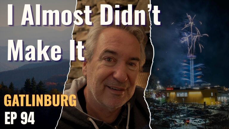 I Almost Didn't Make It to Gatlinburg — New Year's Eve in the Smokies | 50 at 60 Ep. 94