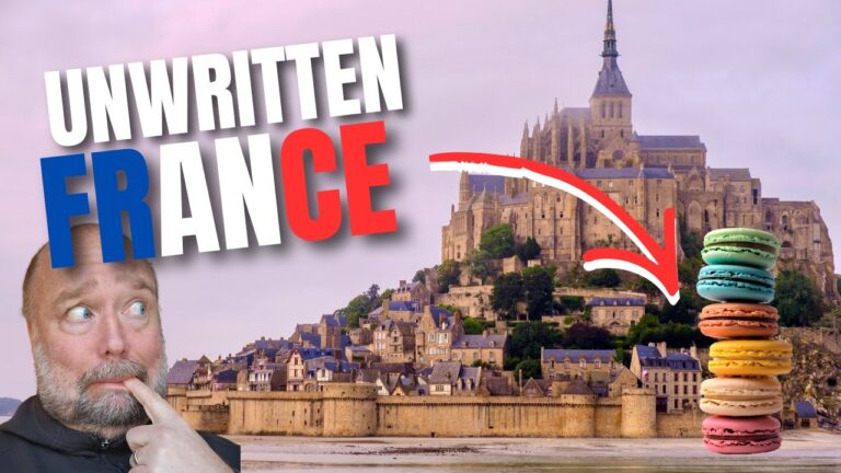 The Unwritten Rules of Visiting France