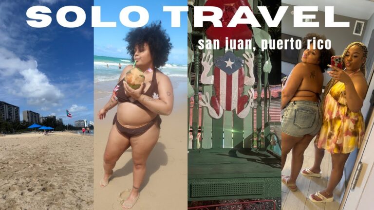 TRAVEL DIARIES : 48 hours in Puerto Rico || San Juan travel vlog 🇵🇷 || beach day, food & more my