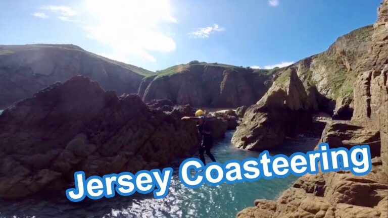 Coasteering In Jersey | Channel Islands 🇯🇪