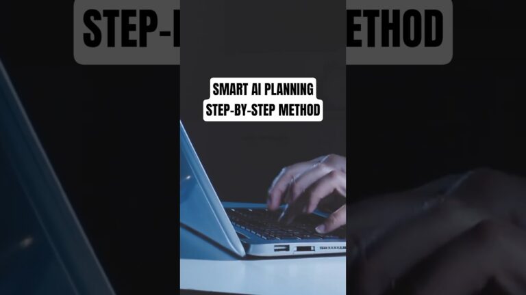 Smart AI Travel Planning 🧠✈️ (Step-by-Step Method)