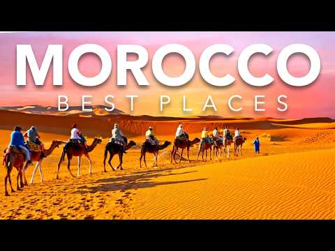 10 Best Places to Visit in MOROCCO | Travel Guide