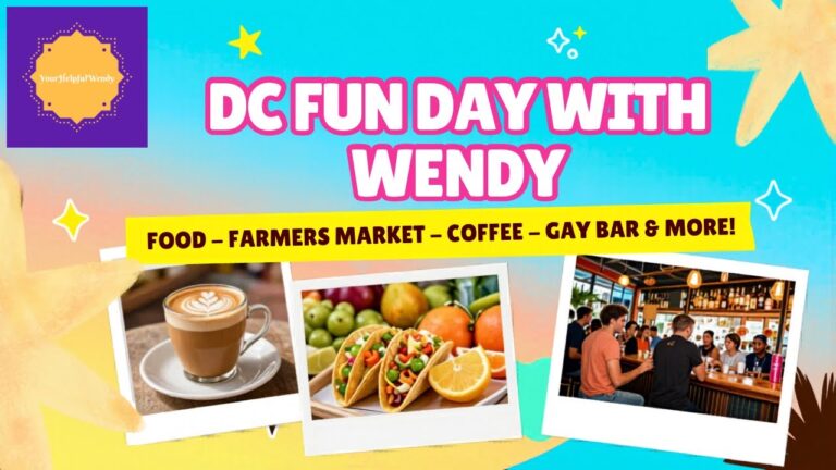 Wow I did all these things in DC in one day 👀✈️