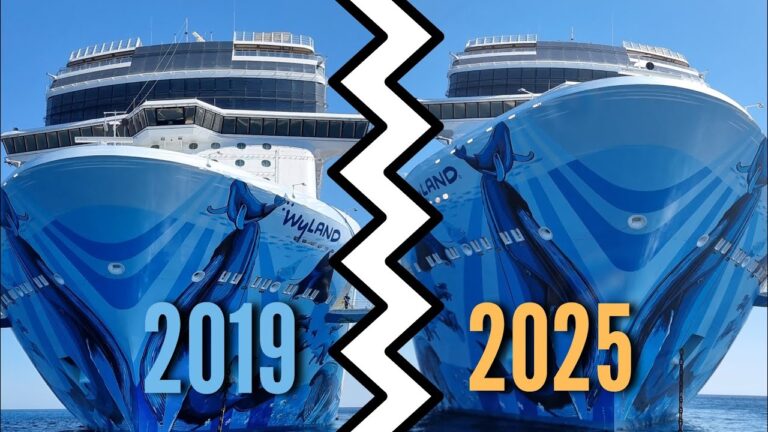Norwegian Bliss 2019 vs 2025 | What's Changed… And Is It Better?