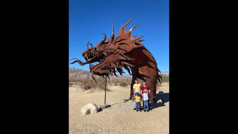 Anaeli & Aniel visit Palm Springs, California!