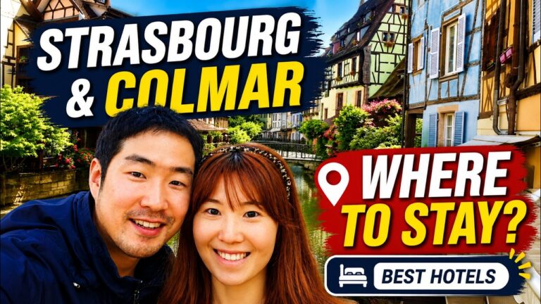 Where to Stay in Strasbourg & Colmar – My Top 4 Picks!