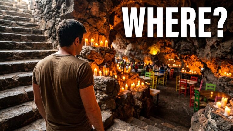 Dining in a Cave? Mexico’s Most Spectacular Restaurant in Teotihuacán 🇲🇽