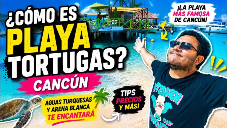 🔴 Playa Tortugas Cancún 2026: ¡EL SECRETO! 😱 Lo que NADIE te dice para NO GASTAR DE MÁS