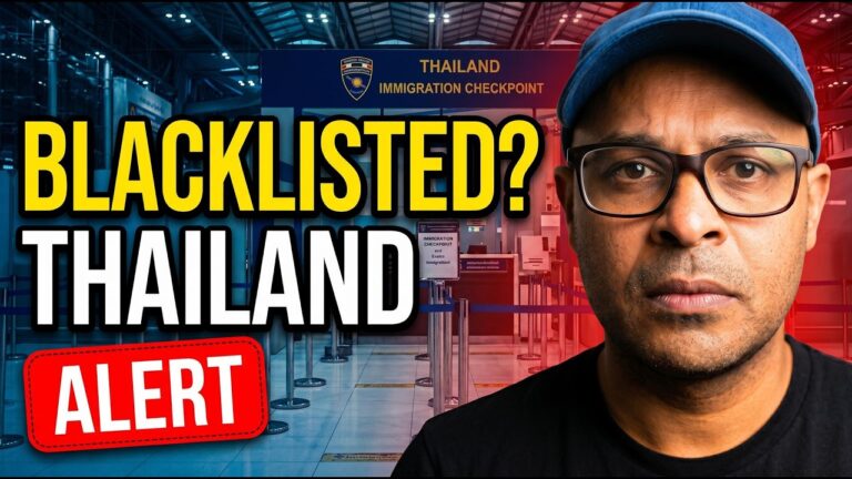 ALERT: Three No's Crackdown Indians should know | Thailand Immigration