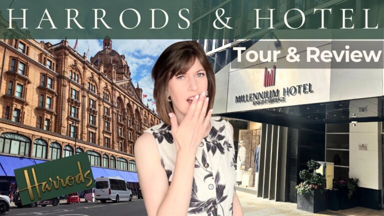 INSIDE HARRODS Summer 2026 ✨ Foodhall & London Hotel Stay [4K]