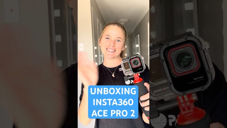 Unboxing The Insta360 Ace Pro 2