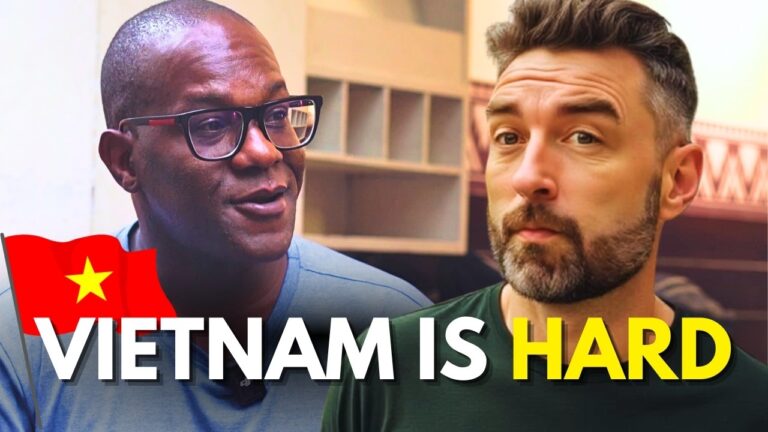 Black American Expat EXPOSES the TRUTH About Living in VIETNAM! 🇻🇳