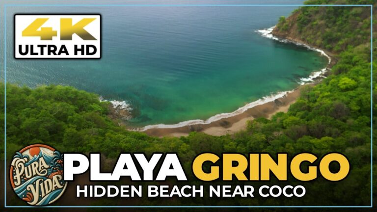 PLAYA GRINGO, Costa Rica 🏝️ The Hidden Beach Between Ocotal & Playas del Coco (How To Get There)