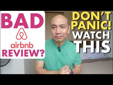 Bad Airbnb Review? Here Are 3 Things To Do