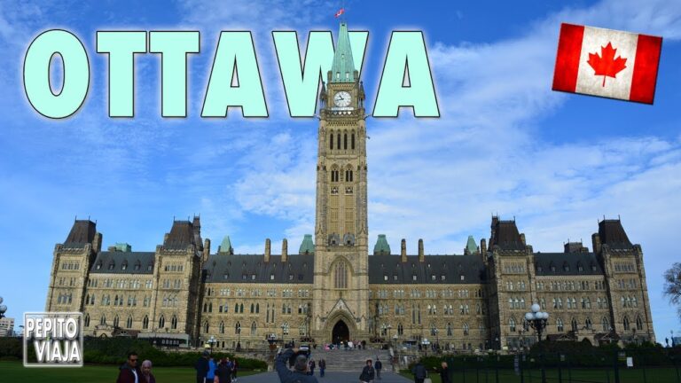 OTTAWA ¿cómo llegar? ¿qué hacer? CANADA #5 | Pepito Viaja