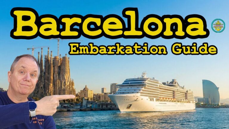 First time cruising from Barcelona? 🇪🇸 Here's what you NEED to know in 2025!